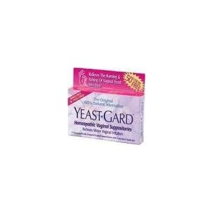 WOMEN'S HEALTH FORMULAS/LAKE CONSUMER PRODUCTS Yeast-Gard Vaginal Suppositories Bonus Size 10 suppositories