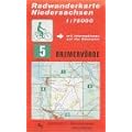 Topographische Sonderkarten Niedersachsen. Sonderblattschnitte auf der Grundlage der amtlichen topographischen Karten, meistens gr�sseres ... Bl.5, Bremerv�rde: Rund ums Teufelsmoor: RC 5