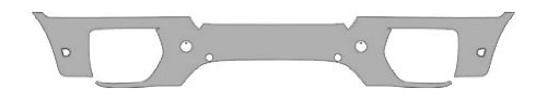  black Friday InvisibleMask Protection XDRIVE35I 2012 BMW X6 9740 VentureshieldB00BJU2DR8