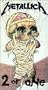METALLICA: 2 of One (The ONE Videos) [VHS]