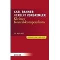 Kleines Konzilskompendium: S�mtliche Texte des Zweiten Vatikanischen Konzils. Allgemeine Einleitung - 16 spezielle Einf�hrungen - ausf�hrliches Sachregister