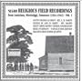 Negro Religious Field Recordings (1934-1942) Vol. 1