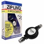 CABLES UNLIMITED Zip-Linq Retractable CAT5 Cable