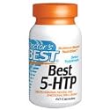 Doctors Best 5-HTP - 60 x 100mg Capsules