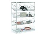 Adjustable Wire Bin Rack - 36x18x63