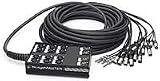 Proco Stagemaster 12 X 4 Snake (SMC1204FBQ100, 100 Foot)