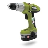 WORX WT150K 3/8'' 12V Cordless Drill With Case and 2 Batteries