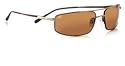 Serengeti Lamone Drivers Polarized Sunglasses (S-Flex - Tannery Collection)