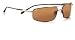 Sporting Goods : Serengeti Lamone Drivers Polarized Sunglasses (S-Flex - Tannery Collection)