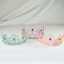 12 Colorful Princess Tiaras ++Amazon Prime ++