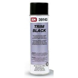 SEM Paints SEM39143 TRIM BLACK by SEM