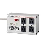 Tripp Lite ISOBAR4ULTRA Isobar Ultra Surge Protector/Suppressor 4 outlets 6ft Cord 2200 Joules