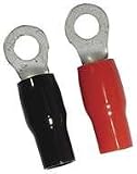 Scosche P4Rti-100 4-Gauge Ring Terminals - 100 Pack