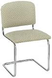 Alston Breuer Chair with Chrome Frame and Grade 1 Fully Upholstered Seat & Back