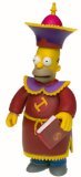 Simpsons Stonecutter Homer & Number One Action Figures [lot of 2]