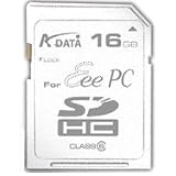 A-Data 75ICS60033 16GB Turbo SDHC Card for Eee PC