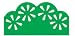 Uchida of America Clever Lever Border Craft Punch, Scallop Shell, Cartridge