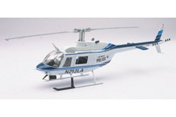 BELL 206 JETRANGER LAPD Helicopter Diecast by New Ray