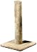 Carpet Cat Scratcher : Color BEIGE : Size 30 INCH