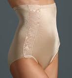 TC Fine Shapewear Lace Hi Waist Brief Panty With Wonderful Edge (4215)