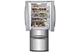 American Style Fridge Freezer Stainless Steel (FF4DX_SS)