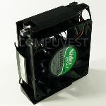 Dell - Dell PE6850 CARR 12v DC FAN Assy J6165 MTG MET 3.3a DC V34809-35