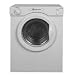 White Knight WK38AW compact reverse action tumble dryer, 3kg capacity, 2 heat settings, white