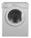 from White Knight White Knight WK38AW compact reverse action tumble dryer, 3kg capacity, 2 heat settings, white Model W/KWK38AW
