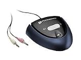 Electronics : Plantronics Audio PC Speaker Headset Switch