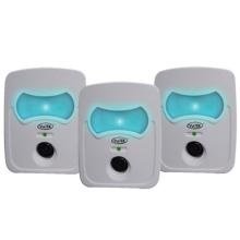 Viatek Pest Control 3-pack, Ultrasonic Pest Repeller- PR503