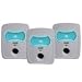 Electronics : Viatek Pest Control 3-pack, Ultrasonic Pest Repeller- PR503