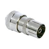Electronics : Metal Coax Socket (Bag of 50pcs)ARIEL ANTENA --BA12