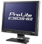 イーヤマ 15型TFT液晶カラーディスプレイ(ブラック) PLE383S-B2X
