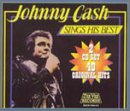 Johnny Cash Sings His Best