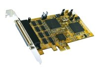 EXSYS I/O Karte 8x SER RS-232 ueber Kabel mit 8x 9Pin Stecker PCIExpress x1 EX-44098 Preisvergleich