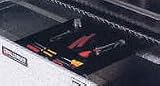 Deflecta-Shield 5121-18R Seal-Tite Cross-Over Tool Tray