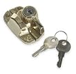 Battalion 1RBL1 Keyed Sash Lock, Bright Brass