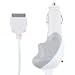 Car Charger for the Apple iPod Nano 3G, iPod Classic, iPod Touch 1G, iPhone 1G, iPod 3G 4G 5G Video, Mini, iPod Photo, and iPod Nano 1G 2G models Color White