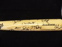 Cardinals, St. Louis (1995) Autographed/Hand Signed Big Stick Bat By the 1995 St. Louis Cardinals