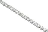 14KT White Gold 2.12ct. Ladies Diamond Bracelet