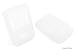 Creative Zen V Plus FlexiSkin - The Soft Low-Profile Case (Frosted Clear)