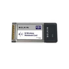 Belkin F5D8013 N Wireless Notebook Card