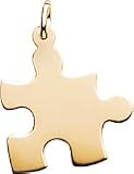 Puzzle Piece Charm by Rembrandt Charms