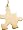 Puzzle Piece Charm, Gold Plated Silver
