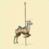Carousel Ride #3 Prancing Reindeer Hallmark 2006 QX2486