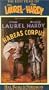 Laurel & Hardy: Habeas Corpus [VHS]