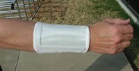 QUATERBACK WRIST COACH - WHITE