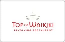 Top of Waikiki Gift Card