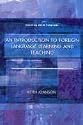 An Introduction to Foreign Language Learning and Teaching