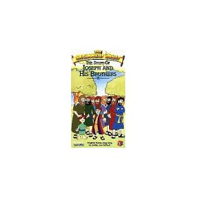 Beginner's Bible: Joseph & His Brothers [VHS]